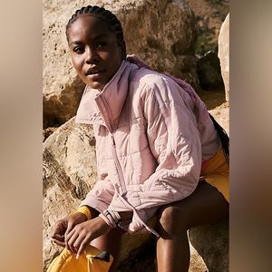 Free People Movement Pippa Packable Cropped Puffer Jacket